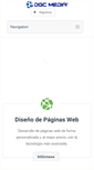 Mobile Screenshot of dgcmedia.es